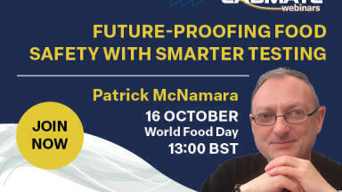 Future-proofing food safety with smarter testing
